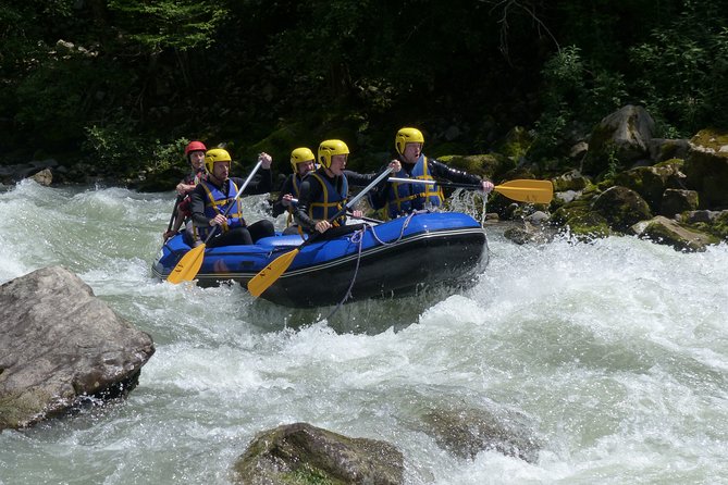 Special Descent of the Dranses River in Rafting
