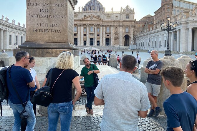 St Peters Basilica, German Cemetery & St Peters Square Tour  – Rome