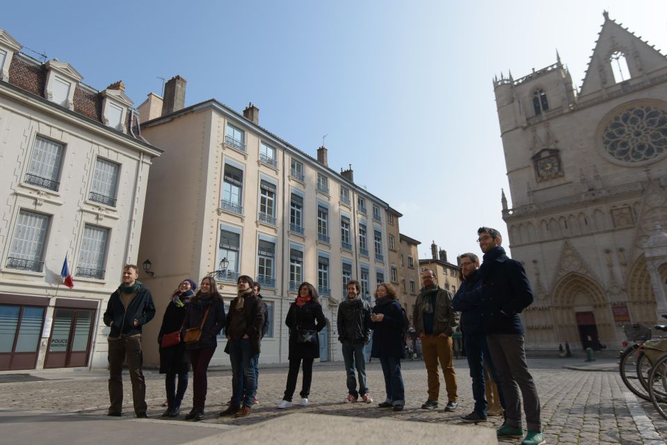 Storytelling Tour of the Vieux-Lyon in French - Tour Overview in French