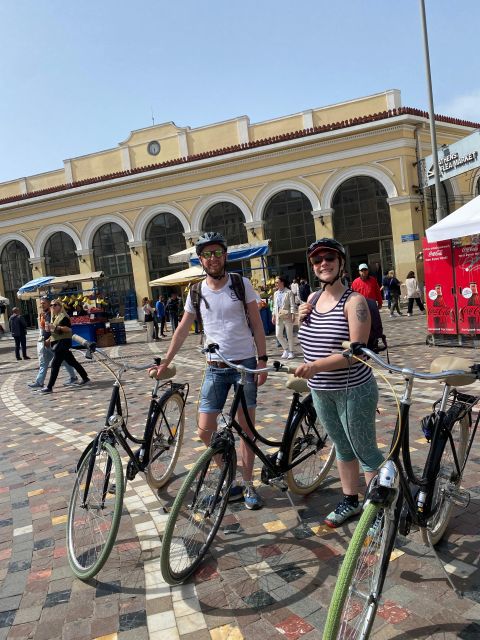 Suncycling Athens Bike Through the City’S Local Treasures