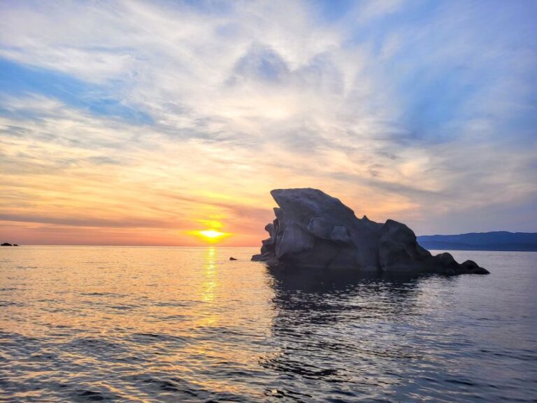 Sunset Boat Trip Visit, Natural Reserve Coast