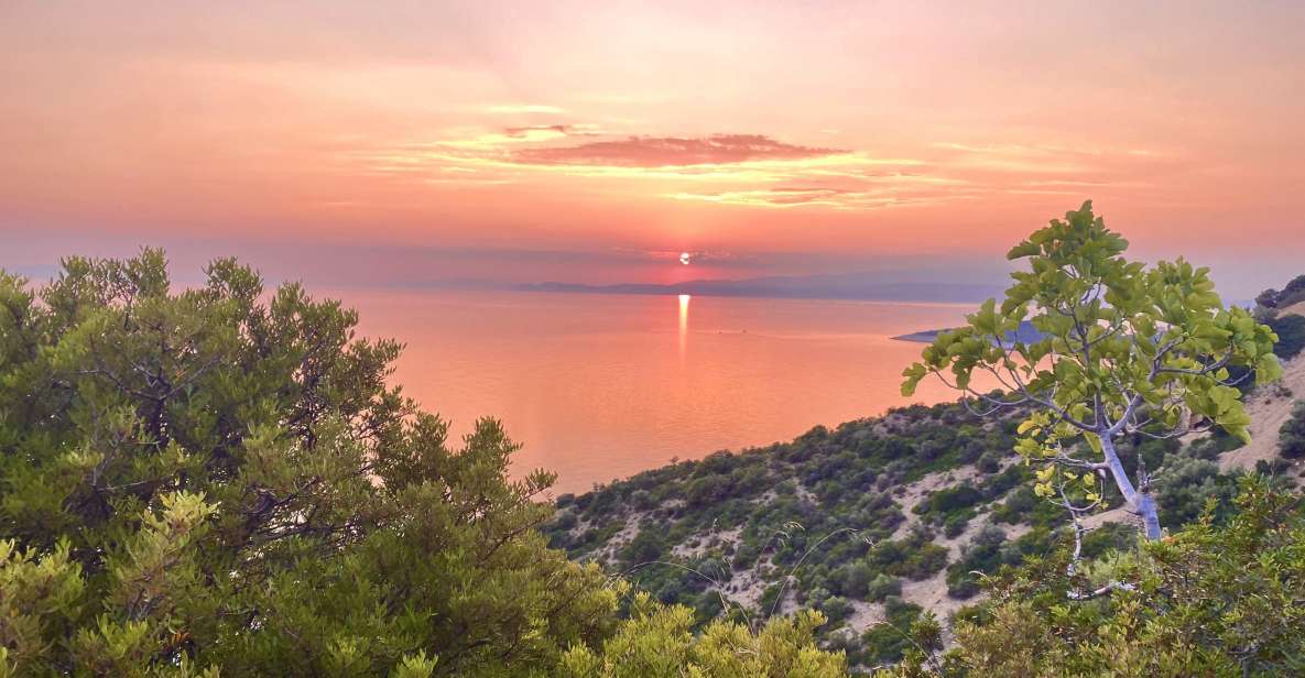 Sunset Jeep Safari in Thassos - Tour Overview