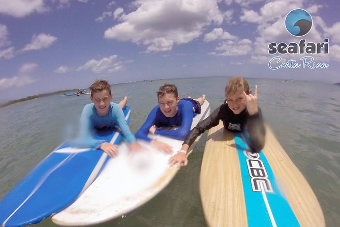 Surfing Lesson in Tamarindo