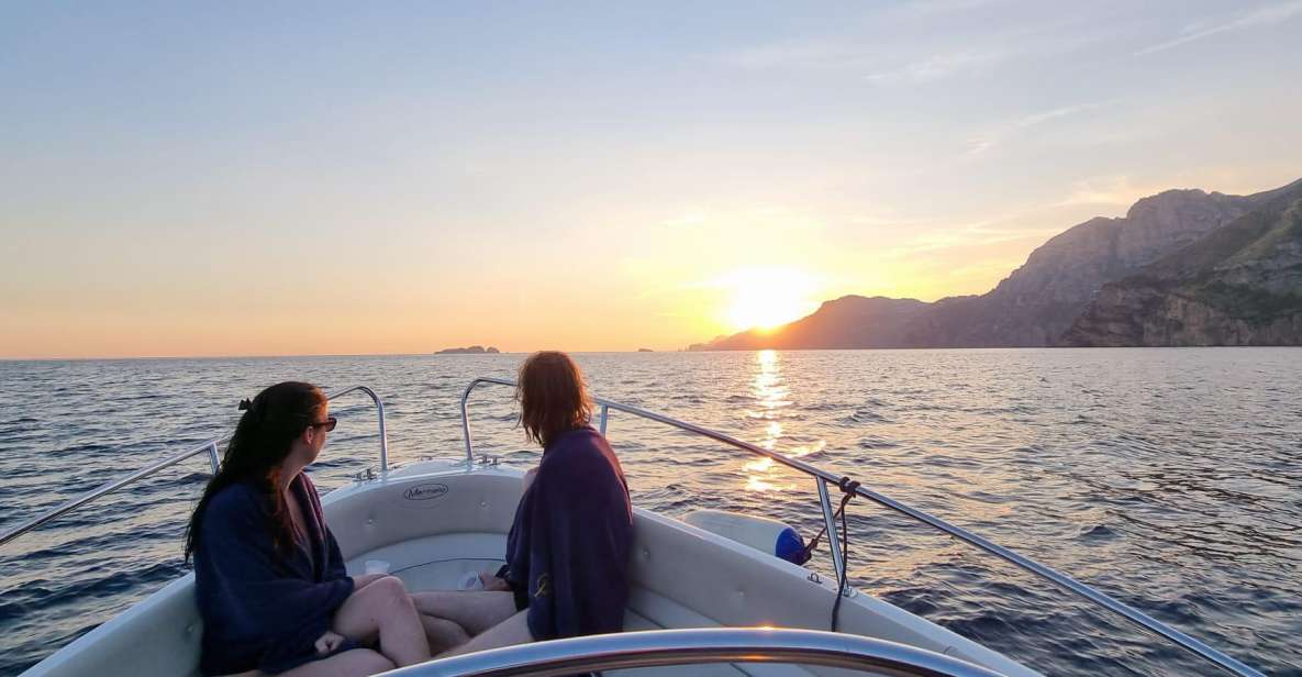 Surprise Your Other Half With a Fiery, Romantic Sunset - Sunset Boat Tour Details