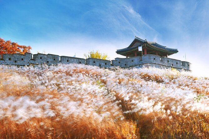 Suwon Hwaseong Fortress (Option: Folk Village) Tour From Seoul
