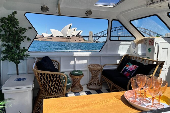 Sydney Fish Market BYO Food & Drinks Boat Cruise Sydney Harbour - What to Expect Onboard