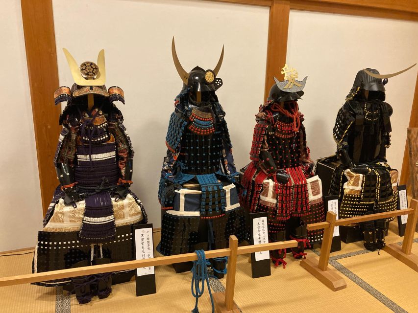 Tamba Sasayama: Private Historic Samurai Tour - Tour Duration and Availability