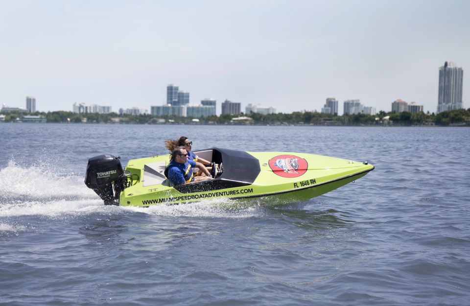 Tampa Bay 2-Hour Speedboat Adventure - Group Size and Inclusions
