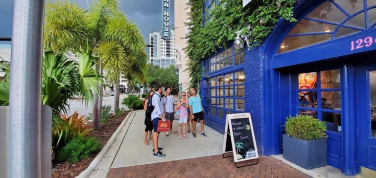 Tampa: Downtown Culinary Walking Tour