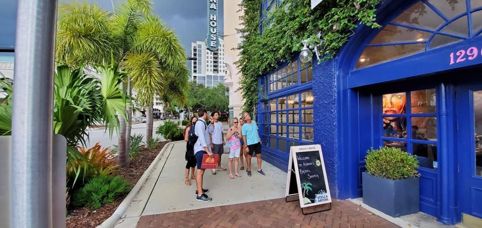 Tampa: Downtown Culinary Walking Tour - Price and Duration