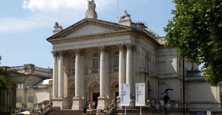 Tate Britain London: Private Guided Tour – 3 Hour