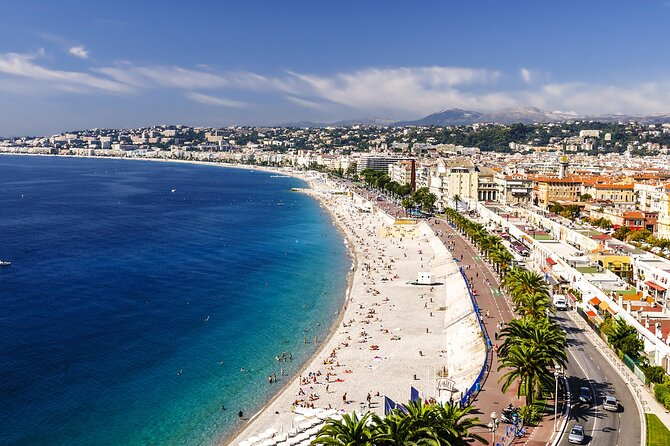 Taxi Saint Tropez to Nice or Nice Airport - Service Offerings