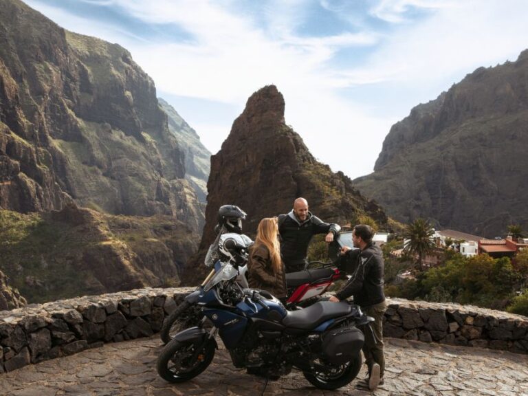 Tenerife: Motorcycle Guide Tour – Volcano Teide