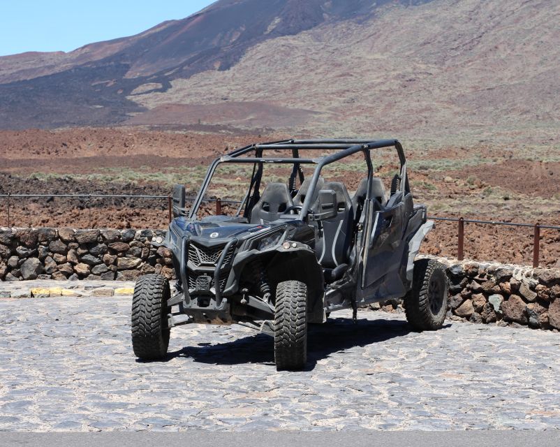 Tenerife: Teide Guided Family Morning or Sunset Buggy Tour - Tour Details
