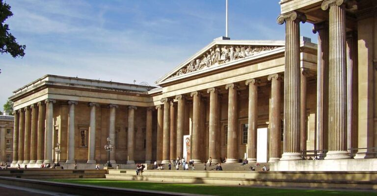 The British Museum London: Private Guided Tour – 3 Hour