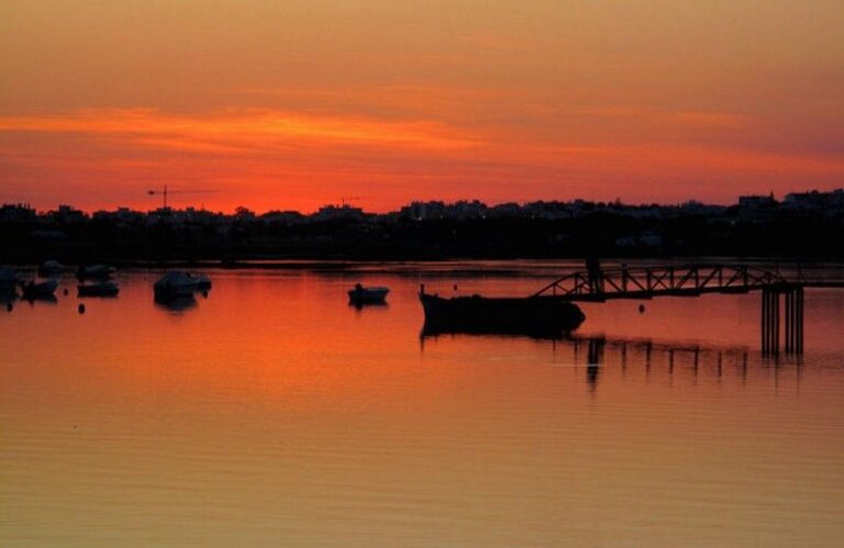 The Colors of Ria Formosa: Sunset Boat Trip in Faro