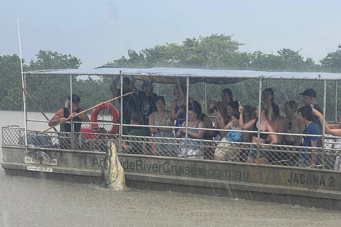The Croc Bus to the Famous Jumping Crocodile Cruise