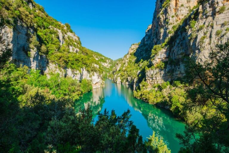 The Gorges Du Verdon & Its Lake Full Day Tour