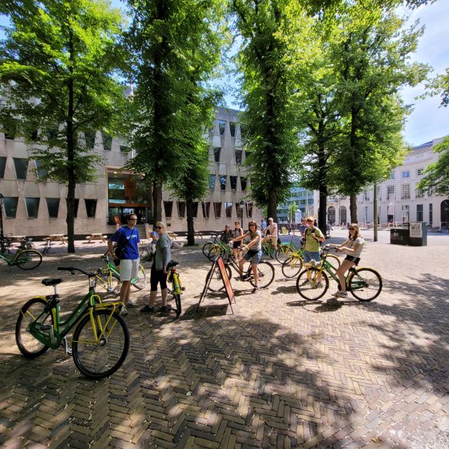 The Hague: Guided Bike Tour - Tour Details