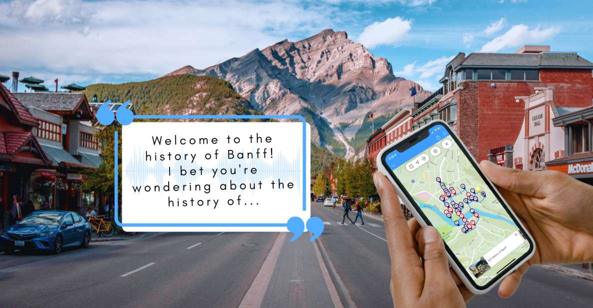 The Sights of Banff: a Smartphone Audio Walking Tour - Tour Pricing and Duration