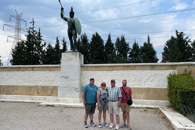 Thermopylae and Delphi Private Full-Day Tour From Athens - Tour Details