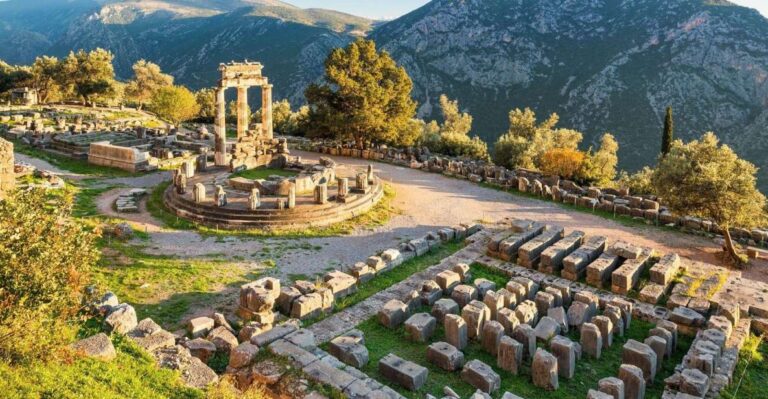 Thermopylae, Meteora and Delphi Full Day Tour