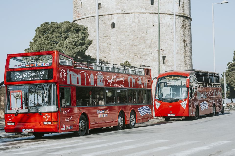 Thessaloniki Hop-on Hop-off Sightseeing Bus Tour - Tour Details and Prices