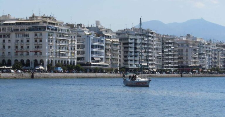 Thessaloniki Sailing Boat Waterline Port Tour