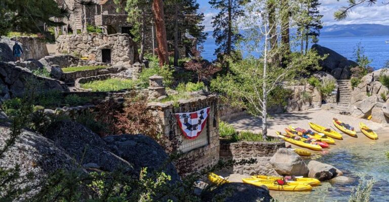 Thunderbird Lodge Kayak Tour