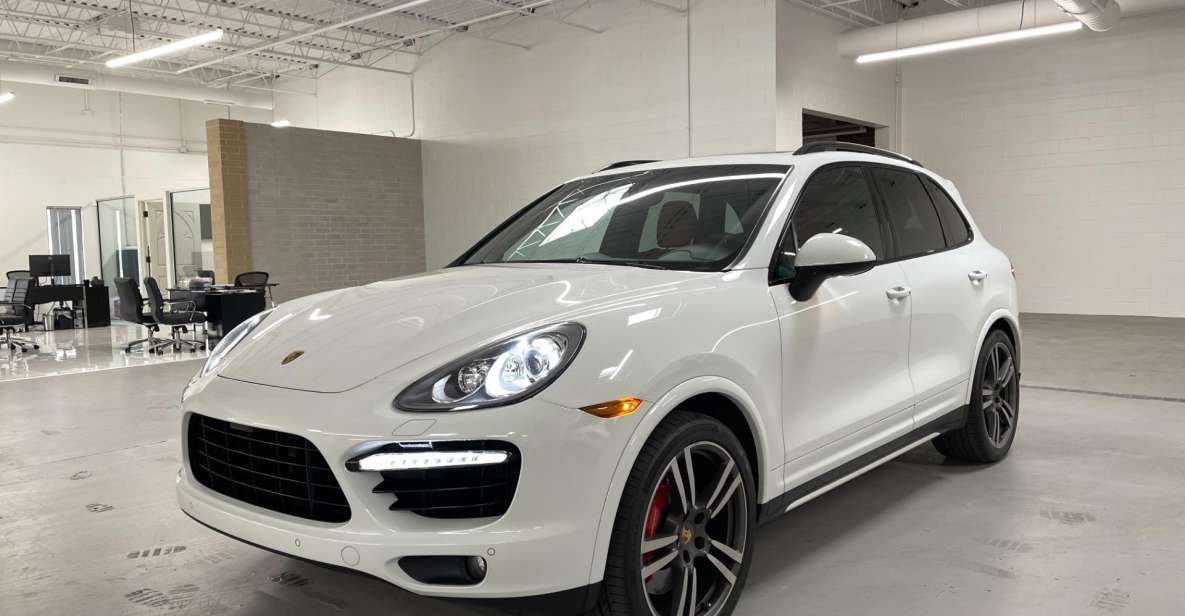Tokyo: 1-day Private Customizable VIP Tour--Porsche Cayenne - Tour Duration and Guide Availability