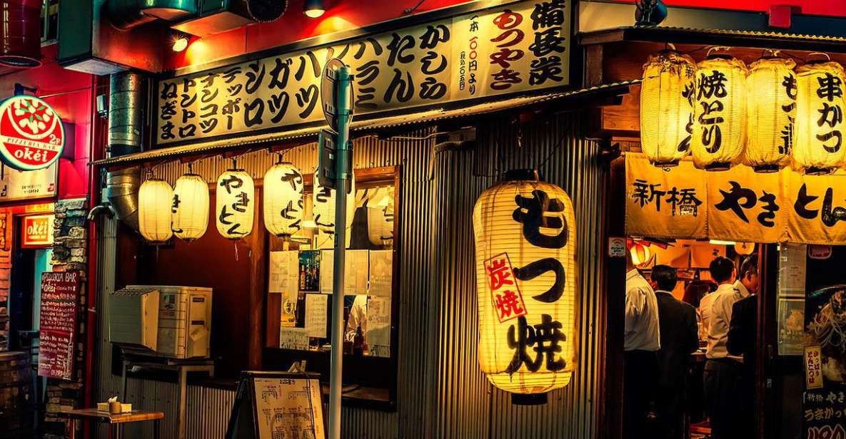 Tokyo: 3-Hour Food Tour of Shinbashi at Night - Tour Details