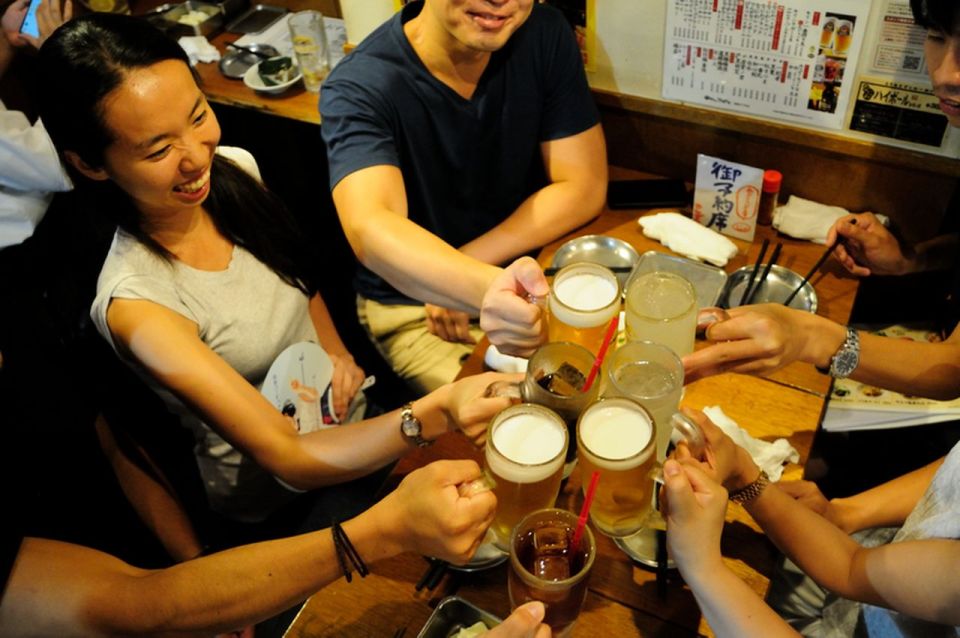 Tokyo After 5: Japanese Culinary Adventure Tour - Activity Details