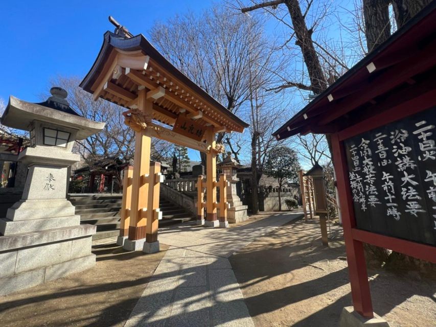 Tokyo Asakusa Area Feel Buddhism and Shinto Walking Tour - Tour Details