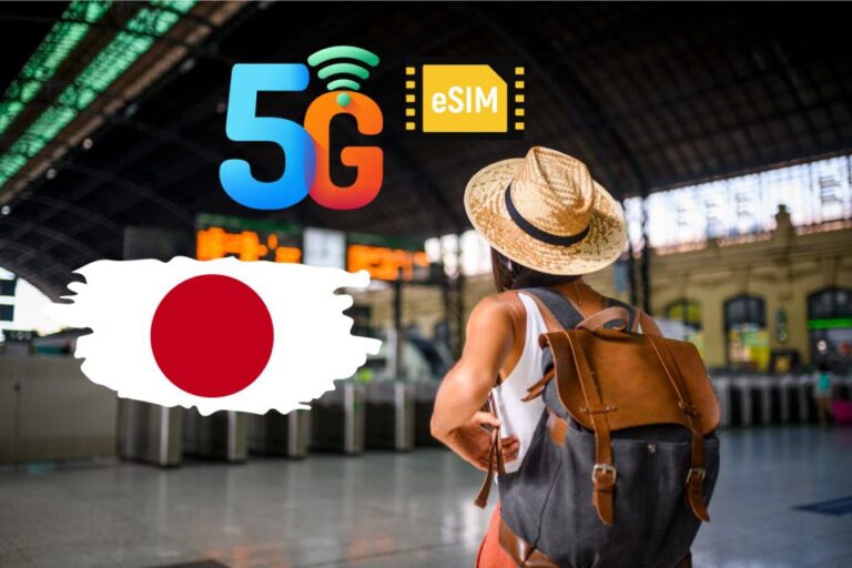 Tokyo: Esim Internet Data Plan for Japan High-Speed
