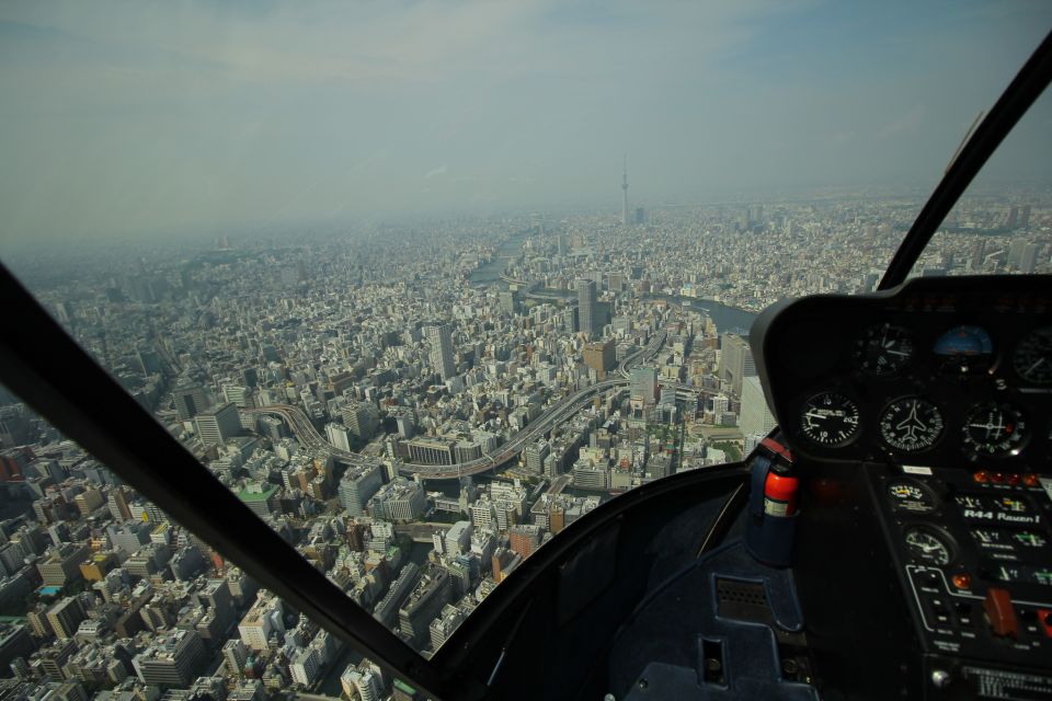 Tokyo: Guided Helicopter Ride With Mount Fuji Option - Activity Details