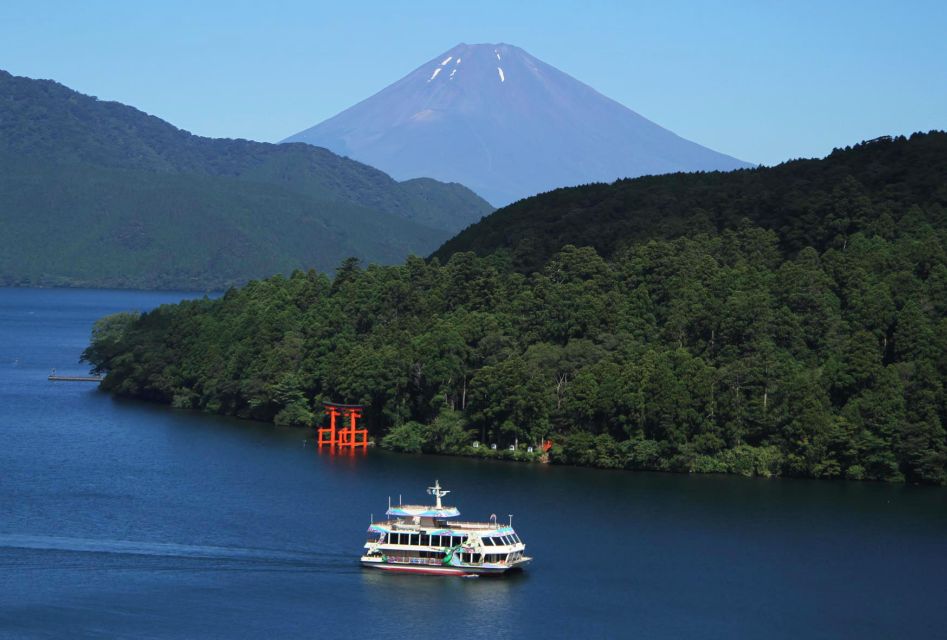 Tokyo: Hakone & Mt Fuji Area Guided Tour With Buffet Lunch - Tour Duration and Cancellation Policy