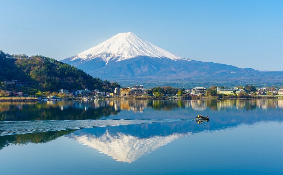 Tokyo: Mt.Fuji Area, Oshino Hakkai & Kawaguchi Lake Day Trip - Tour Overview