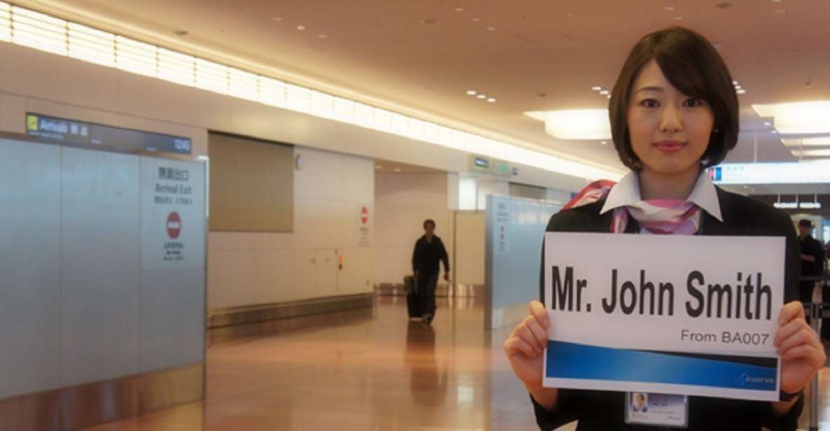 Tokyo: Narita Airport Meet-and-Greet Service - Booking Details