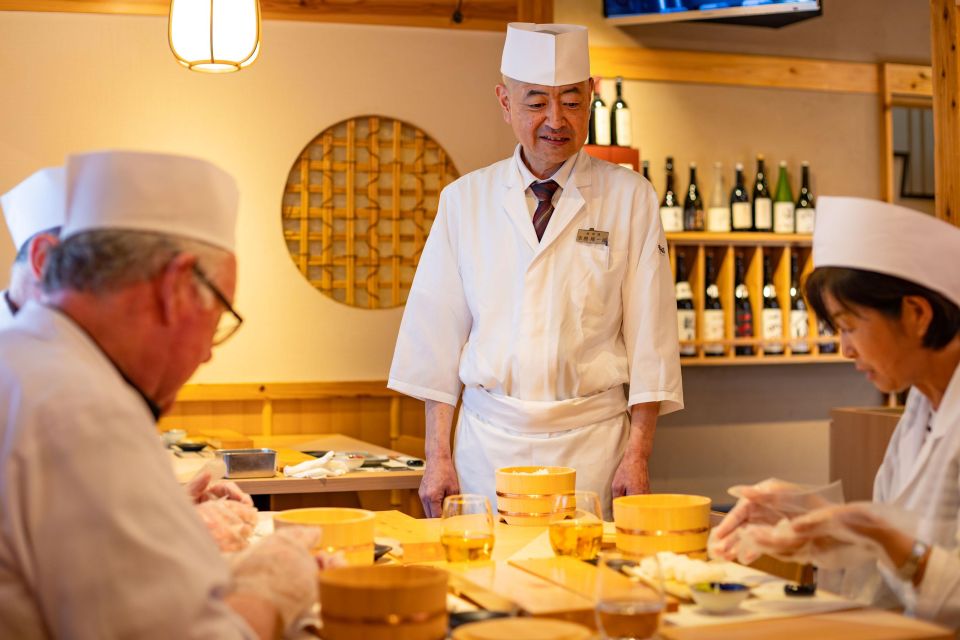 Tokyo Professional Sushi Chef Experience - Booking Information