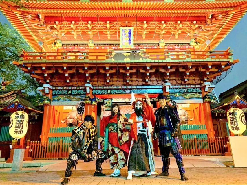 Tokyo: Samurai Entertainment Night - Event Overview