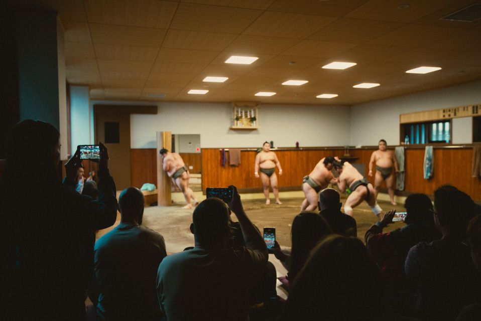 Tokyo: Sumo Morning Practice Tour at Sumida City - Tour Duration and Cancellation Policy
