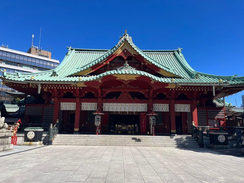 Tokyo Ueno to Akihabara Shrine Hopping Walking Tour at 1.5 H - Tour Overview