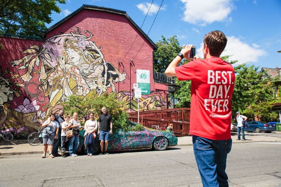 Toronto: Chinatown and Kensington Market Guided Tour - Tour Details