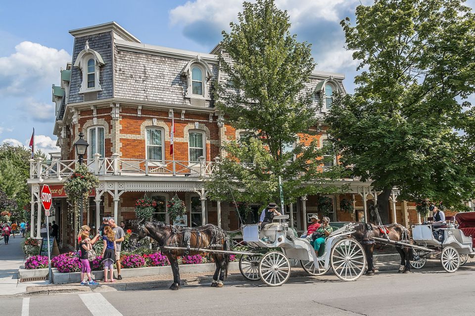 Toronto: Falls Day Tour With Boat Cruise & Niagara-The-Lake - Tour Details