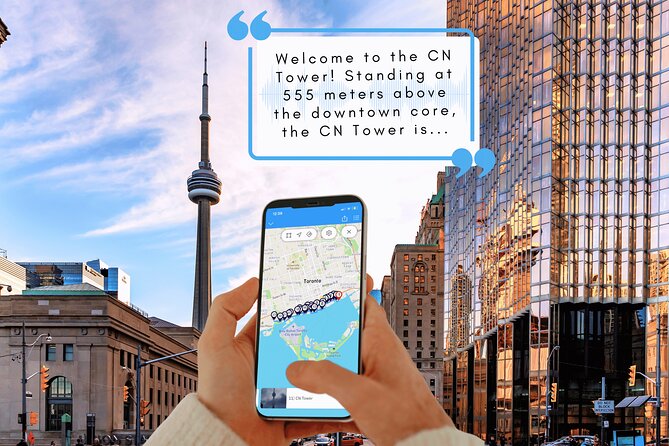 Torontos Waterfront: a Smartphone Audio Walking Tour