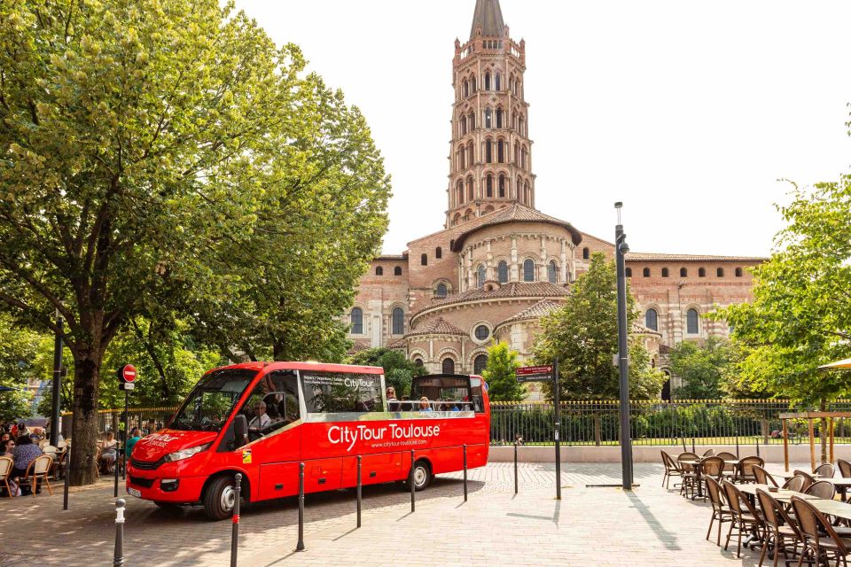 Toulouse: City Sightseeing Tour by Bus With Audio Guide - Toulouse City Tour Overview