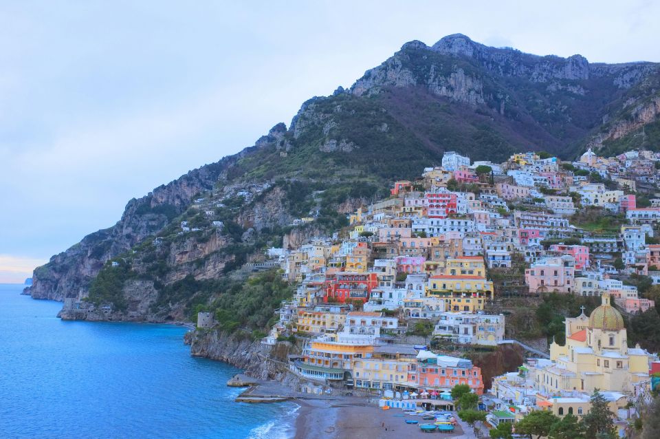 Tour Di Positano Sorrento and Pompeii From Naples - Tour Details