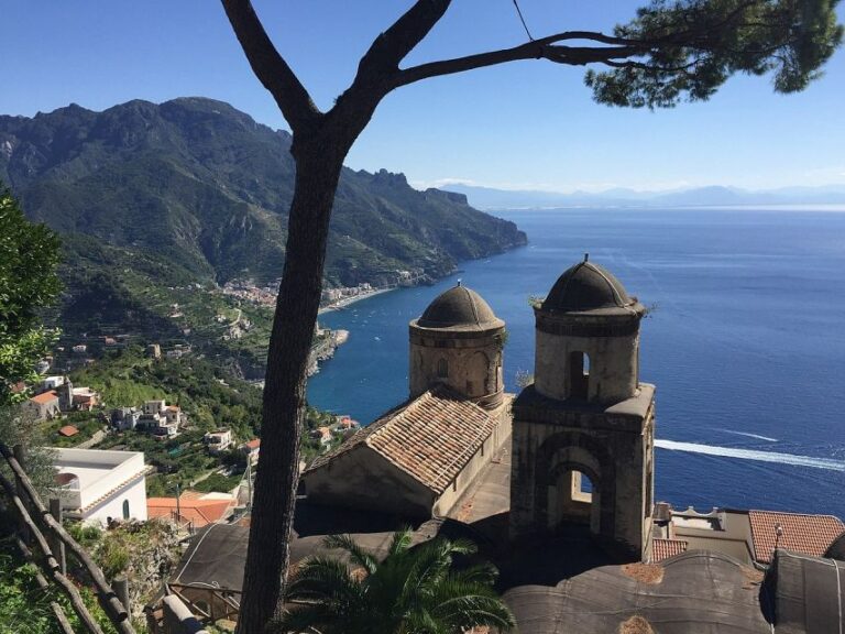 Tour on the Amalfi Coast : Private Car/Van for a Day.