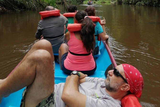 Tour to the Canals in Tortuguero National Park - Canoeing Through Tortugueros Canals