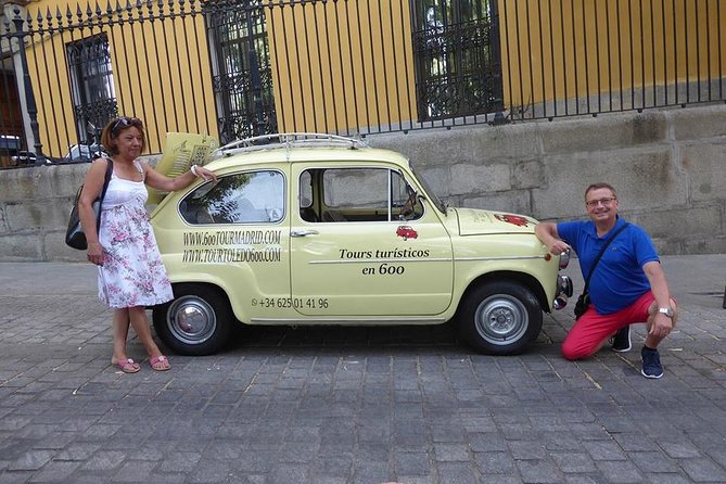 Touristic Tour by Classic Car Around Madrid - Culinary Delights